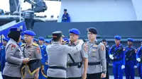 Pimpin Sertijab Kakorpolairud, Kabaharkam Polri: Keamanan Laut dan Udara Perlu Siaga Tinggi