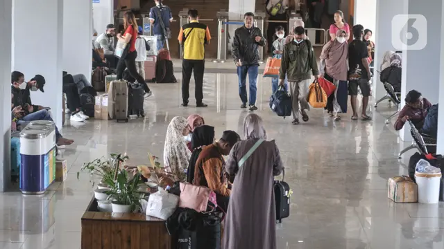 H-7 Lebaran, Arus Mudik di Terminal Jatijajar Mulai Meningkat