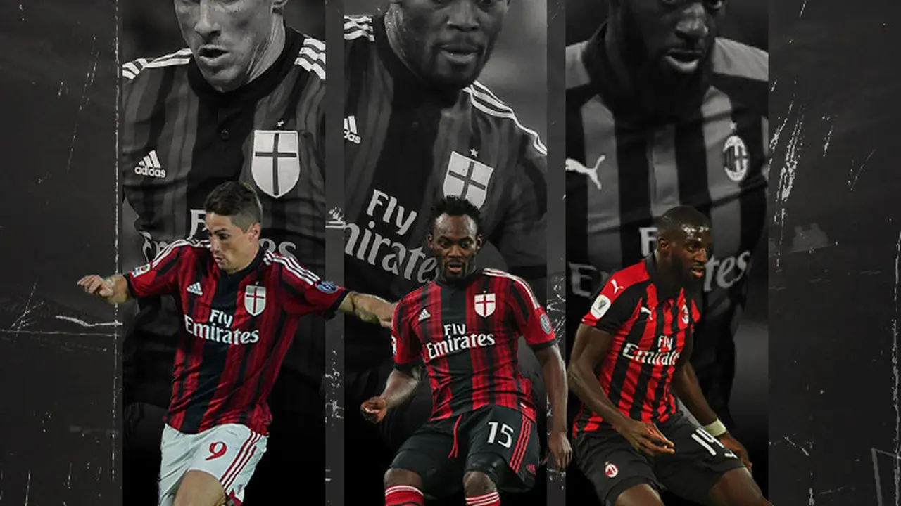 Fernando Torres, Michael Essien dan Tiemoue Bakayoko
