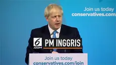 Mantan Menteri Luar Negeri Inggris, Boris Johnson, terpilih menjadi pemimpin baru Partai Konservatif sekaligus perdana menteri baru setelah memenangkan pemungutan suara partai.