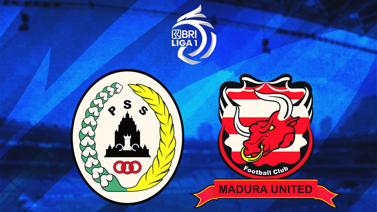 Hasil BRI Liga 1: Ditahan PSS, Madura United Belum Tersentuh Kekalahan ...