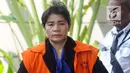 Hakim adhoc PN Medan, Merry Purba tiba untuk menjalani pemeriksaan di Gedung KPK, Jakarta, Senin (19/11). Merry Purba diperiksa sebagai tersangka untuk melengkapi berkas kasus suap penanganan perkara Tipikor di PN Medan. (Merdeka.com/Dwi Narwoko)