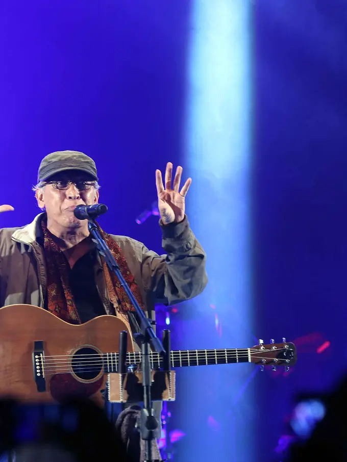 Pemboikotan Tampilnya Iwan Fals Menyisakan Tanda Tanya - Entertainment