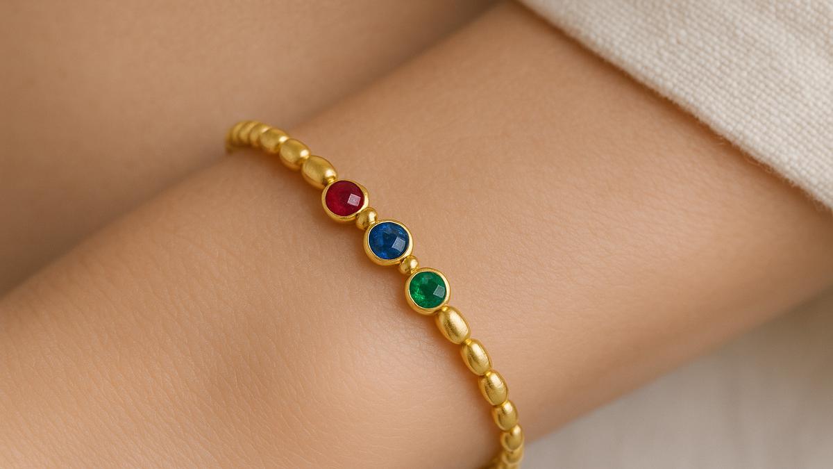 7 Model Gelang Emas Biji Jagung untuk Ibu Muda, Pilihan untuk Tampil Sederhana atau Glamor