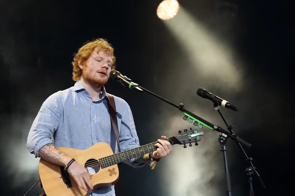 [Bintang] Ed Sheeran
