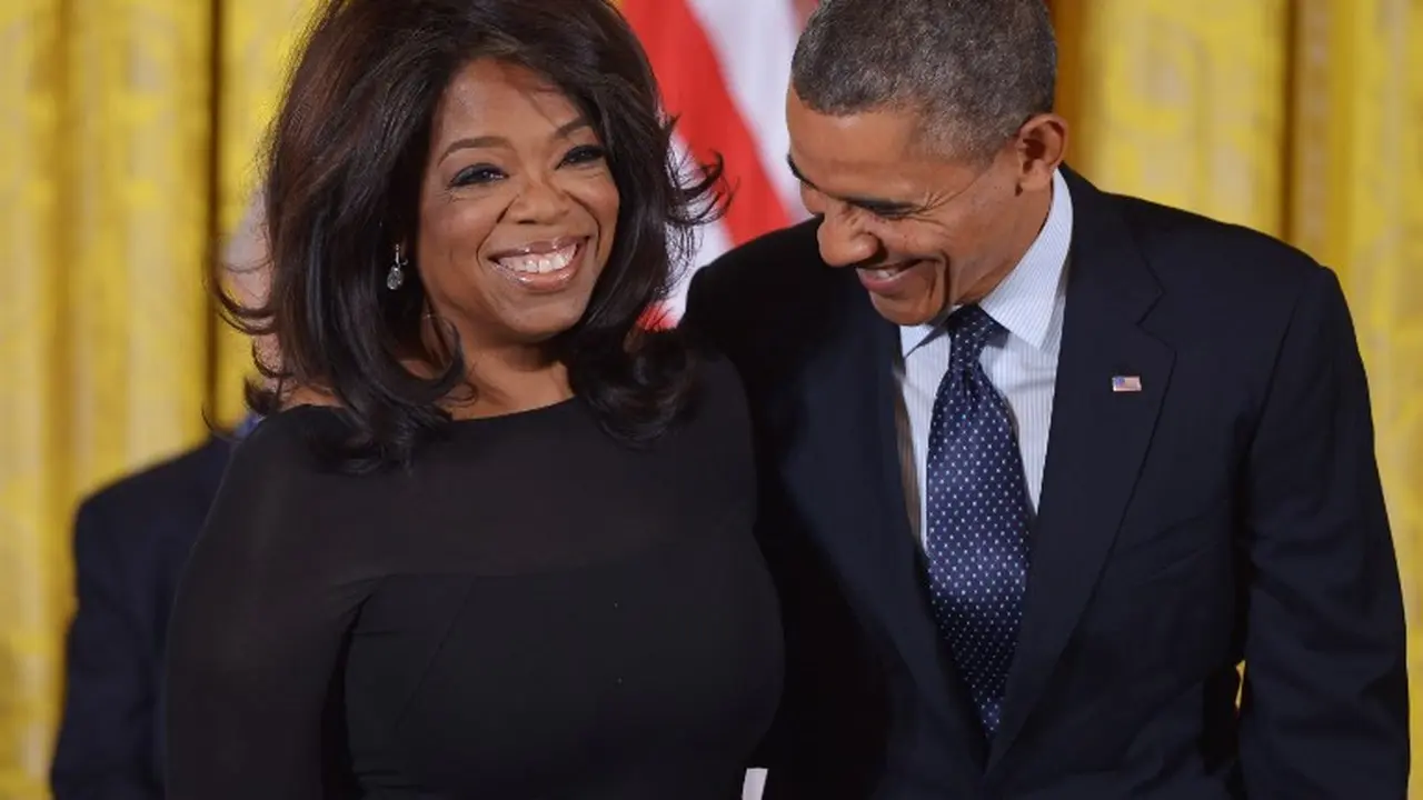 Oprah Dekat dengan Obama