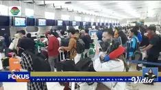 Perbarui informasi Anda bersama Fokus edisi (03/04) dengan topik-topik pilihan sebagai berikut, Kapal Pengangkut BBM Terbakar, Lonjakan Penumpang Kapal, Nasib Hewan Peliharaan saat Mudik.