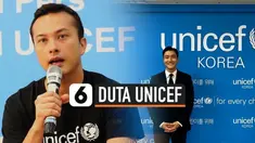 UNICEF mendaulat Nicholas Saputra dan Choi Siwon menjadi duta UNICEF. Nicholas sebagai duta UNICEF Indonesia, sedangkan Siwon sebagai duta UNICEF Asia Timur Pasifik.