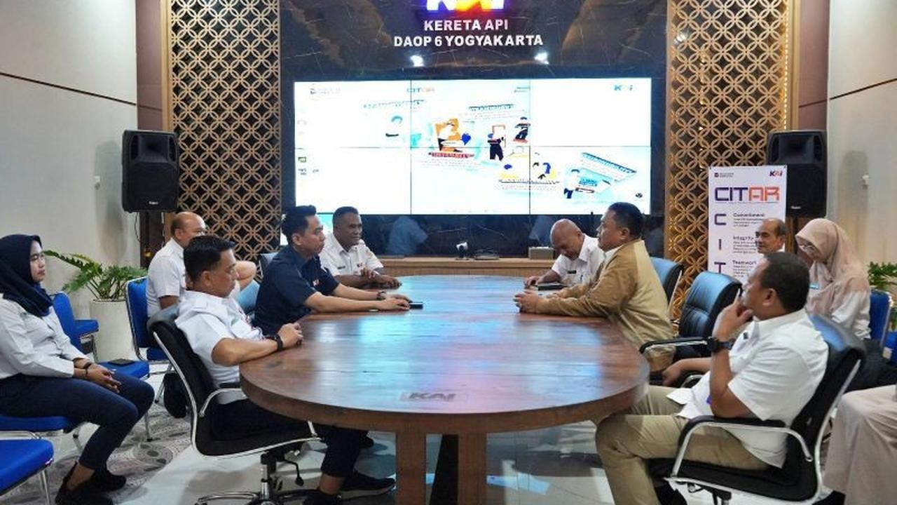 KAI Daop 6 dan BNNP DIY Perkuat Sinergi P4GN, Wujudkan Lingkungan Kerja Bebas Narkoba