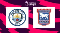 Ilustrasi Manchester City versus Ipswich, Premier League, Liga Inggris. (Bola.com/AI)