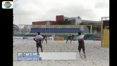Targetkan dapat dua medali emas, tim voli pantai putra Indonesia lakukan latihan intensif dan matangkan strategi.