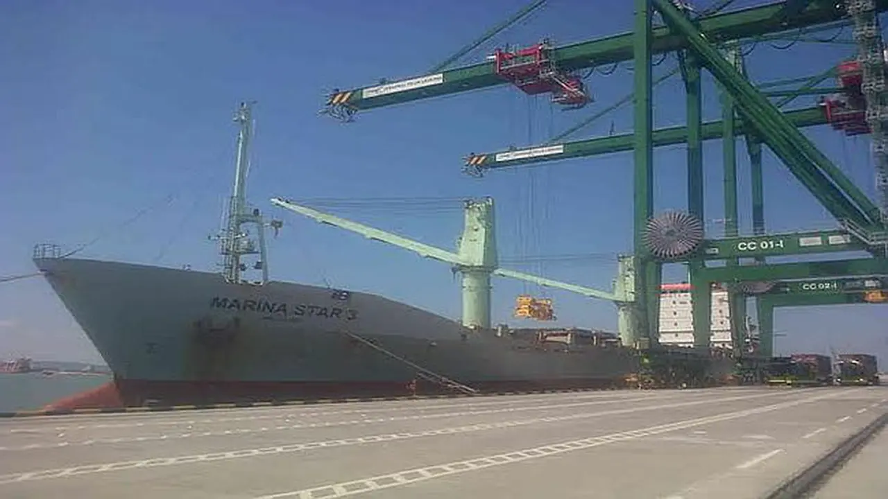 Presiden Dijadwalkan Resmikan Terminal Teluk Lamong Sabtu Ini 