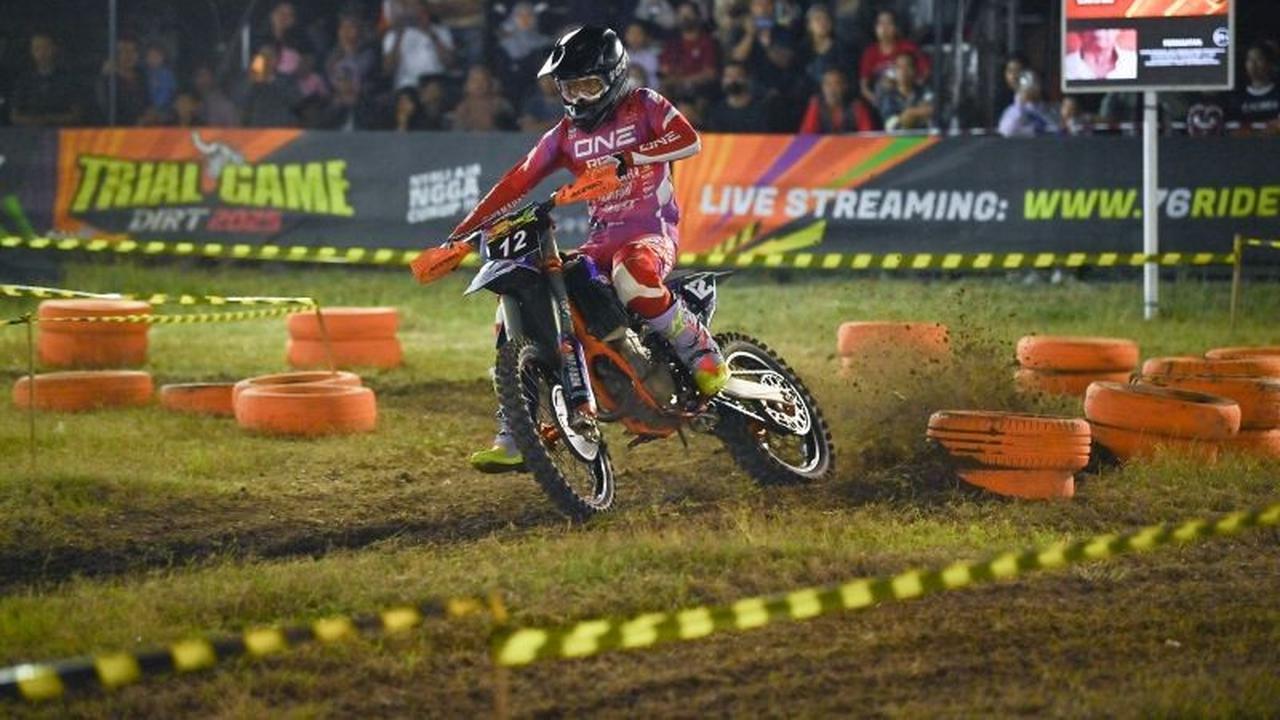 Siapa Sangka Lantian Juan Juara Umum Trial Game Dirt 2025 Putaran Solo, Ini Faktanya!