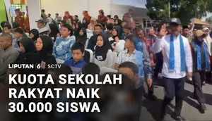 Kuota Sekolah Rakyat Naik 30.000 Siswa