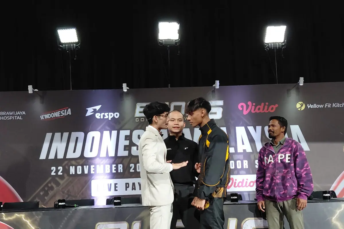 Sesi Face Off antara Maliki dan Raul
