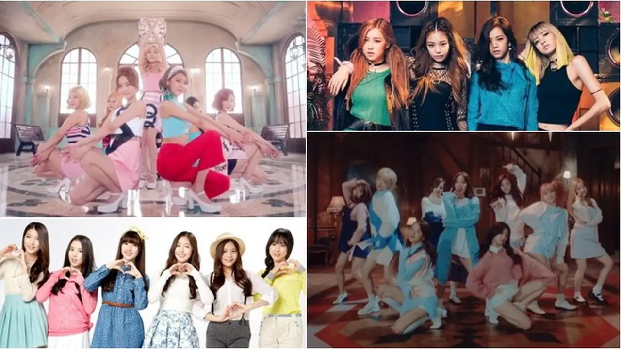 [POLL] Siapa Girlband Paling Hits Sepanjang 2016?
