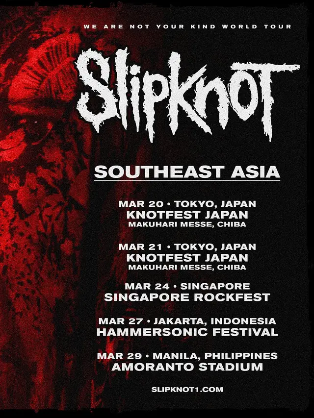Slipknot (Twitter/slipknot)