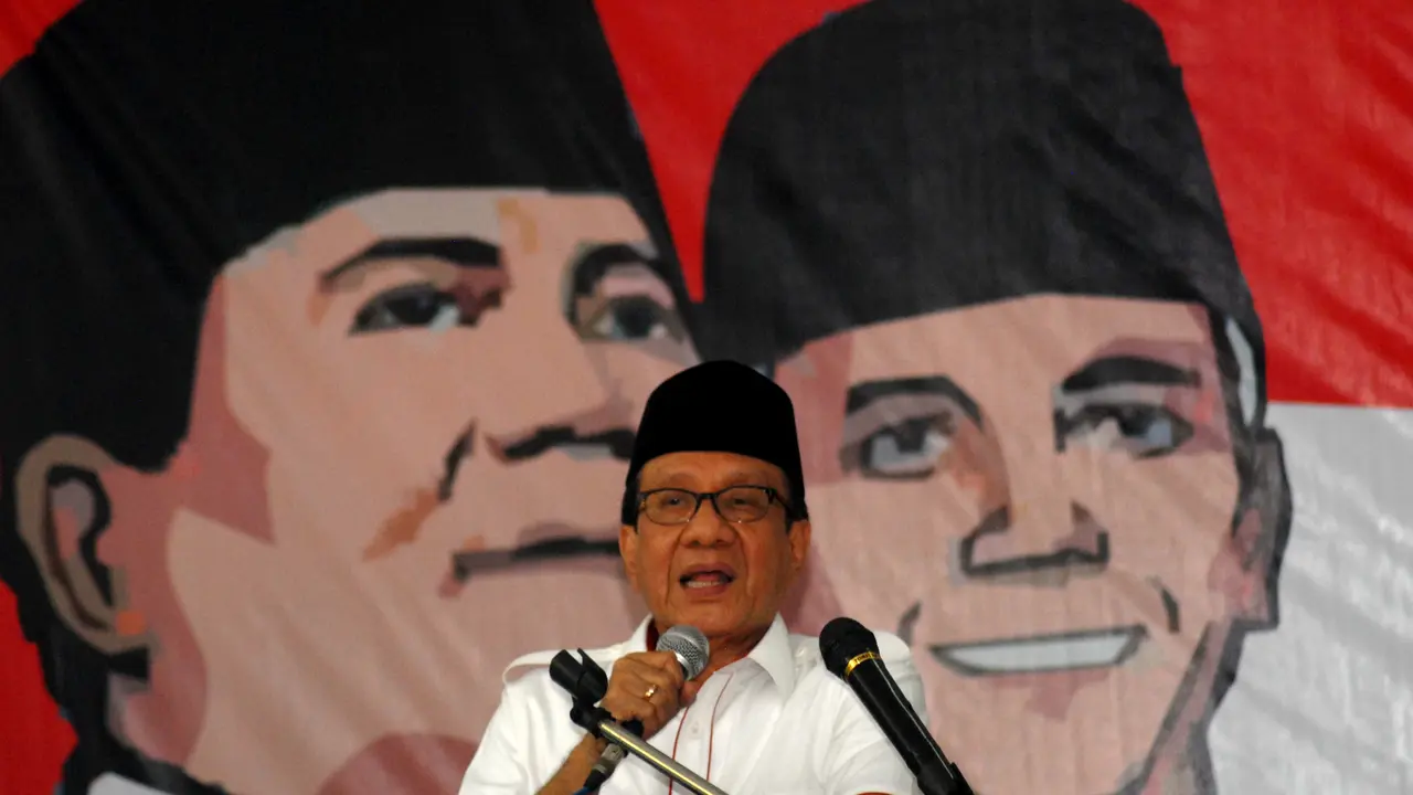 akbar tandjung prabowo
