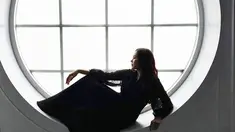 Beberapa waktu belakangan ini Aura Kasih memang cukup jarang muncul di layar kaca. Pelantun lagu Mari Bercinta ini akhirnya kembali ke layar lebar usai tiga tahun vakum di dunia akting. Main dalam film horor, penampilannya ini pun sempat dinanti oleh para penggemarnya. (Liputan6.com/IG/@aurakasih)