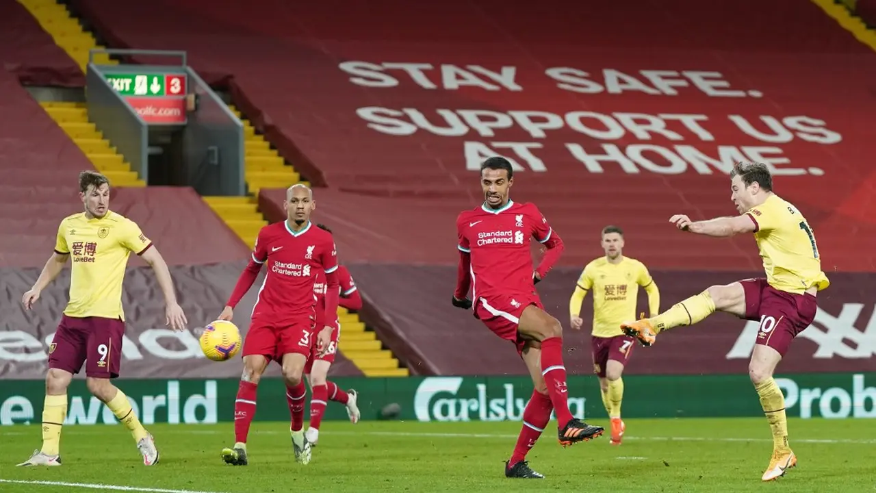 Liverpool Vs Burnley