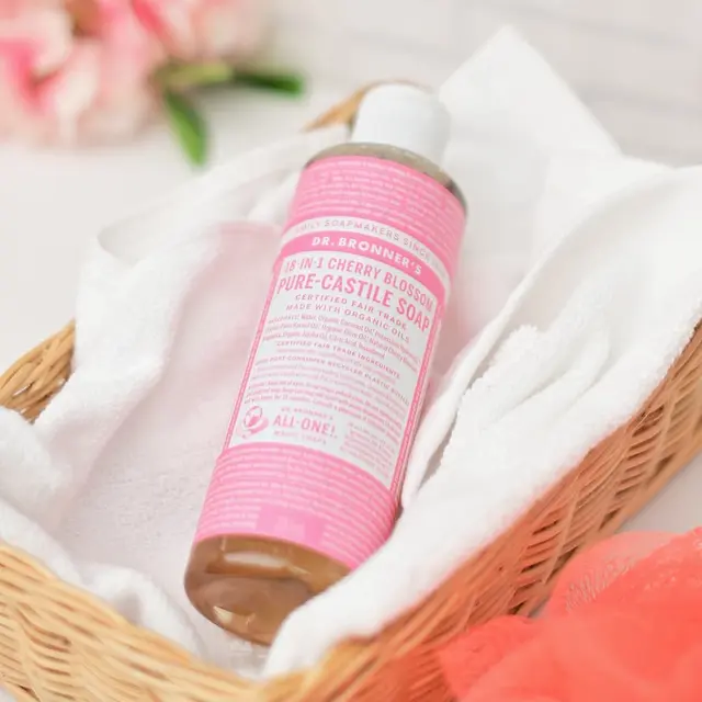 Dr. Bronner's Cherry Blossom Pure-Castile Soap