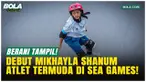Mikhayla Shanum Caya mencuri perhatian publik sebagai atlet termuda Indonesia di SEA Games 2025. Di usia 11 tahun, atlet skateboard putri ini sukses lolos ke final nomor park putri setelah finis di posisi ketujuh babak penyisihan dengan skor 45,93.
