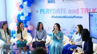 Sering Dipuji karena Sabar Hadapi Tingkah Ajaib Anak, Nikita Willy Ungkap Beratnya Meredam Emosi.&nbsp; foto: dok. Baby Huki