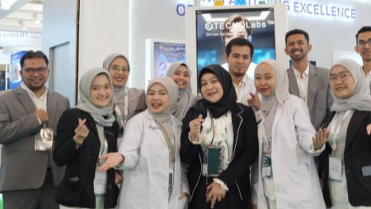 Tecno Glow Innovation Kenalkan Teknologi AI Skincare Pertama di Indonesia di Cosmobeaute 2025