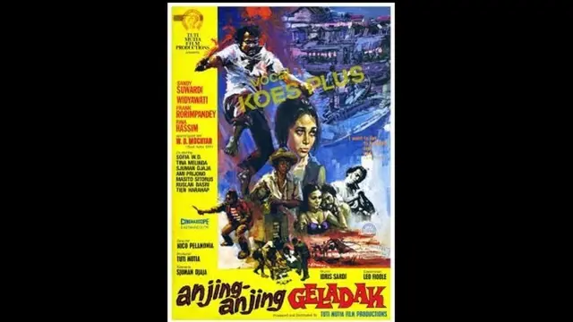 Anjing-Anjing Geladak (1972)
