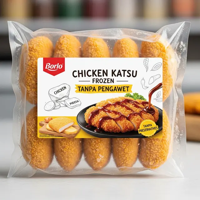 Resep Chicken Katsu Frozen Tanpa Pengawet