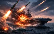 Iran Serang Kapal Induk AS Abraham Lincoln, Pertemuan Rahasia Teknisi-Pilot Tempur di UEA juga Dibombardir