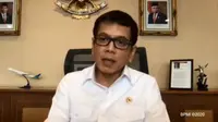 Menteri Pariwisata dan Ekonomi Kreatif Wishnutama Kusubandio mengatakan perlu persiapan sebulan untuk penerapan New Normal (Dok.YouTube/Komarudin)