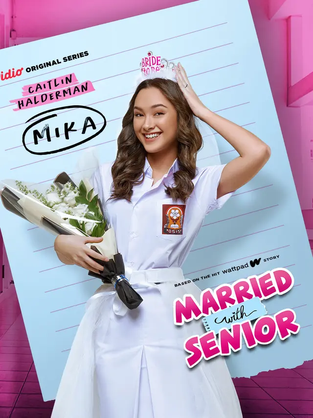 Vidio Original Series Married with Senior