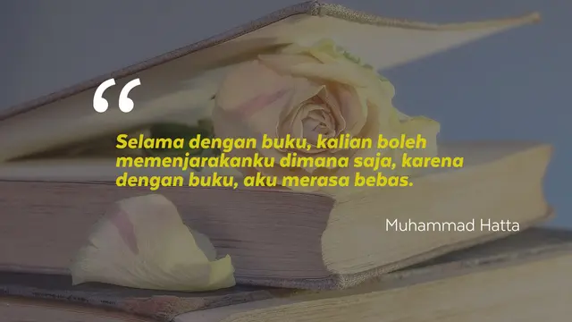 40 Kata-Kata Ucapan Hari Buku Sedunia 2020, Tersirat Makna