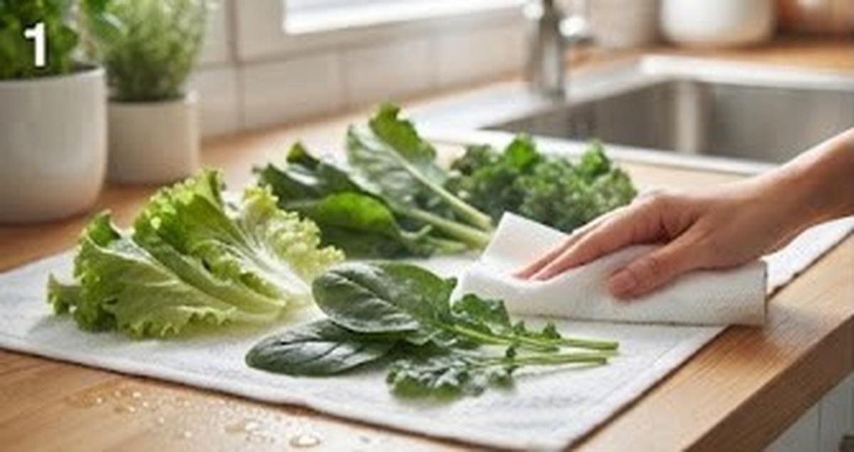 Cara Menyimpan Sayur yang Sudah Dipotong