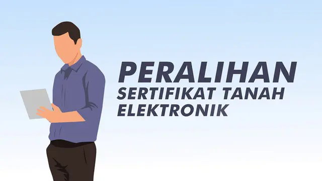 Kementerian Agraria dan Tata Ruang/Kepala Badan Pertanahan Nasional (ATR/ BPN) akan memulai peralihan Sertifikat Tanah fisik (kertas) ke Sertifikat Tanah Elektronik 2021 ini.