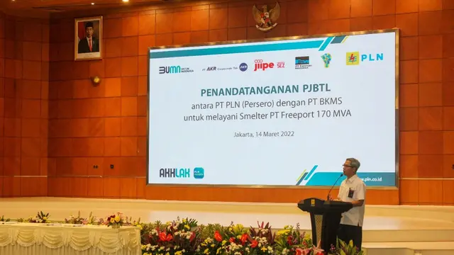 PLN siap pasok listrik 170 MVA ke fasilitas smelter Freeport Indonesia di Kawasan Ekonomi Khusus (KEK) Gresik, Jawa Timur. (Dok PLN)