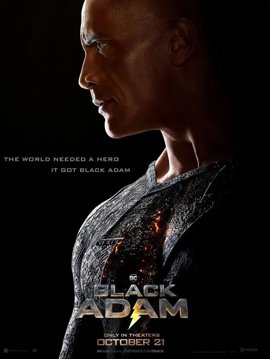 <p>Black Adam. (Warner Bros via Instagram/ WBPictures)</p>