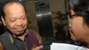 Mantan Ketua Komisi VII DPR Sutan Bhatoegana kembali diperiksa KPK, Jakarta, Selasa (17/6/2014) (Liputan6.com/Miftahul Hayat)