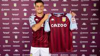 Philippe Coutinho resmi angkat kaki dari Barcelona dan bergabung dengan Aston Villa dengan status pinjaman sampai akhir musim. (dok. Aston Villa)