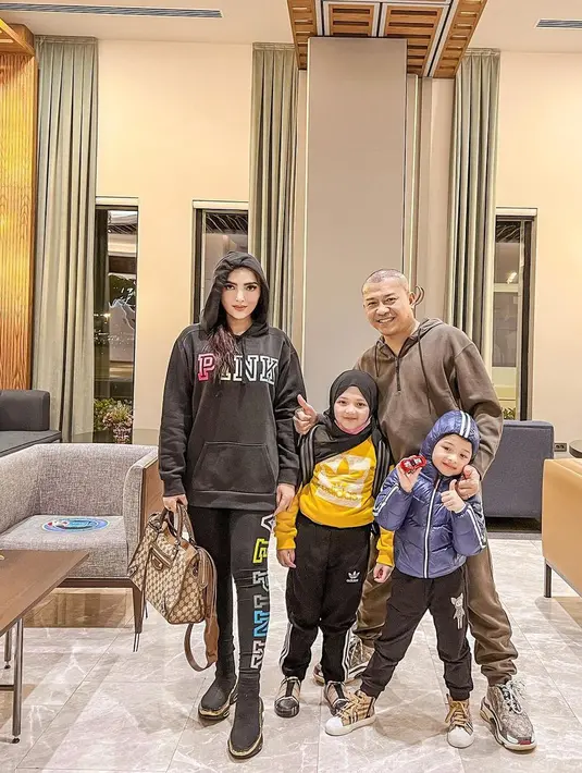 Ashanty dan Anang Hermansyah (Instagram/ashanty_ash)