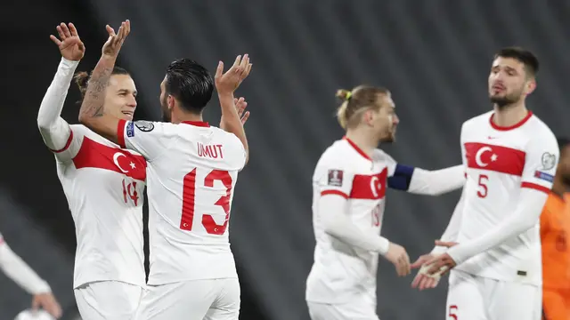 Turki vs Belanda