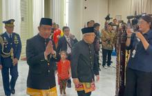 Tiba di Istana Wapres, Gibran-Ma'ruf Amin Hadiri Acara Pisah Sambut