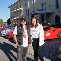 Maia Estianty dan Irwan Mussry Touring Pakai Supercar (Sumber: Instagram/maiaestiantyreal)