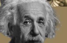 Begini Wajah Serius Einstein Kalau Lagi Pegang HP Versi AI