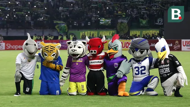 Pembukaan Shopee Liga 1 2020