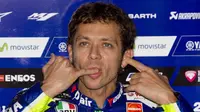 MotoGP Aragon: Rossi Tak Yakin Bisa Kalahkan Marquez 