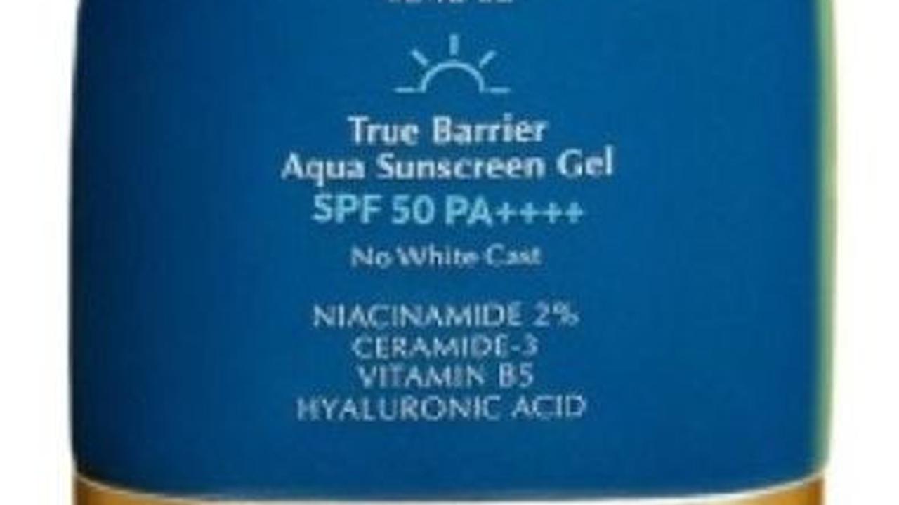 8. Trueve True Barrier Aqua Sunscreen<br>