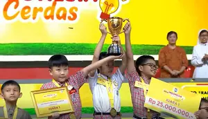 SD Fransiskus Pahoman Lampung Juara DANCOW Indonesia Cerdas Season 2, Simak Keseruan Grand Finalnya