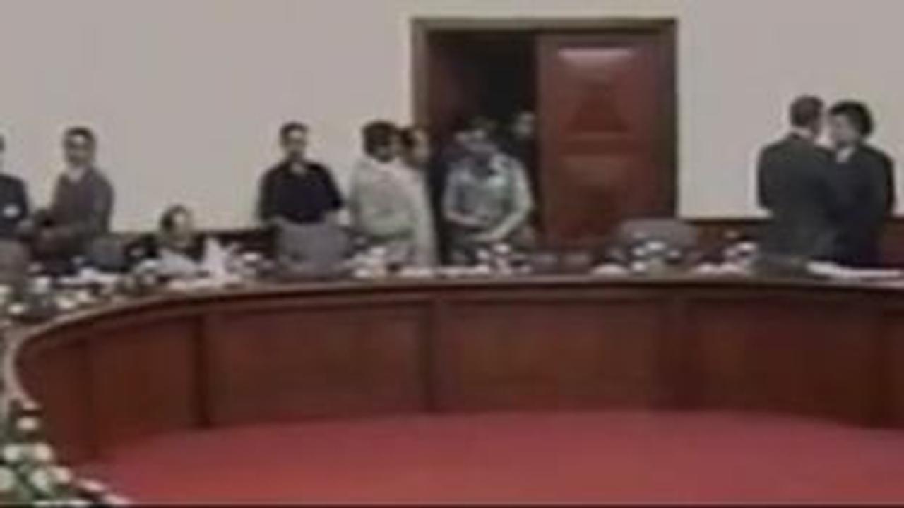 Video Lawas Rapat Kabinet